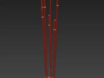 GIUNCO Floor lamp 3D model