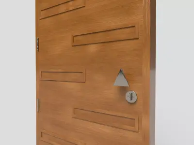 Door Design CG16E 3D model