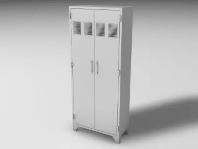 GARAGE COLLECTION locker 3D print model