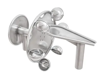 Water attractions 1 set 3D model