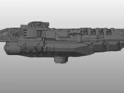 SKY RELICS - 20 HEAVY RYKER 3D print model