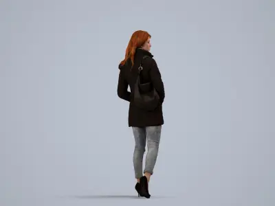 00021Yvonne013 3D model