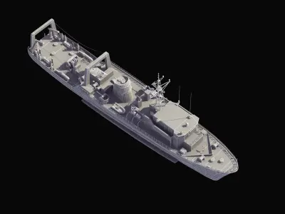  Chinese Maritime Militia Trawler 