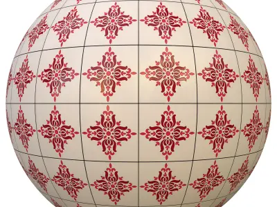 tile patterned 75-seamless-4k-pbr Texture