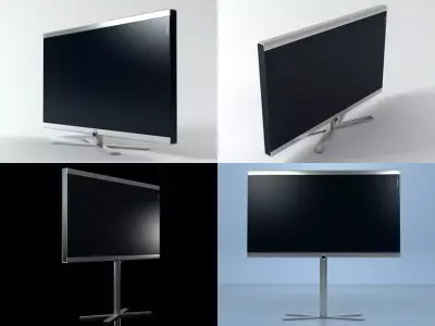 TV Individual 52 Compose Free 3D model