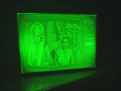 Ramayan tv remembering  old days Free 3D model