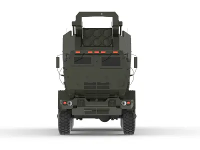  M142 HIMARS 3D model