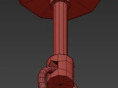 raul chandelier 3D model