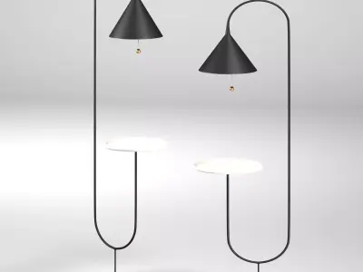 OZZ Floor lamps Free 3D model