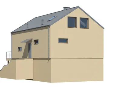 Cottage 029 3D model