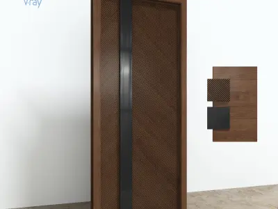 LECATE DOORS Collection 3D Model Pack