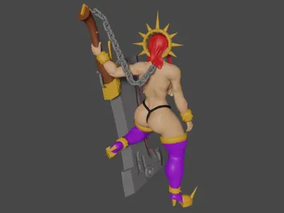 Remorseful nuns 3D print model