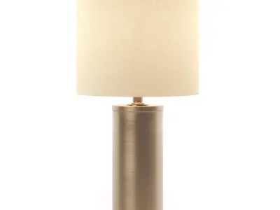 Stella USB Large Table Lamp 3D model