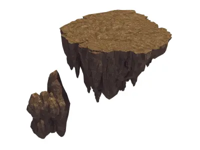 Heavenly Gate - Rock 97 3D model