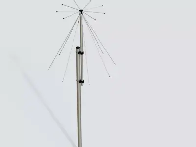 Antenna Set 3D model