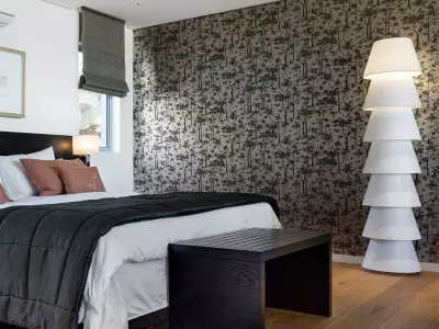 Set Up Shades Floor Lamp 3D Model 3D model