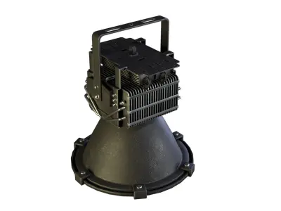 Led Industrial Lighting 3D model