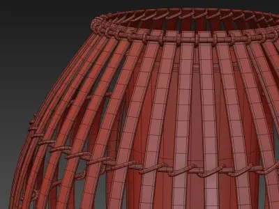 Pomax Tesaki Lantern 3D model