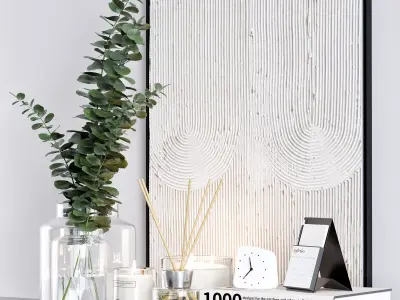 Decorative set 18 S 3D model