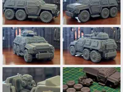 Universal Guard - LUV 3D print model