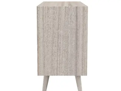 51567 Two Door Media Cabinet 3D model