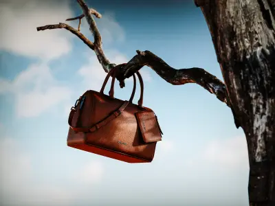 Dead Trees rr 3D model