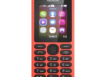  Nokia 130 Dual SIM 3D model