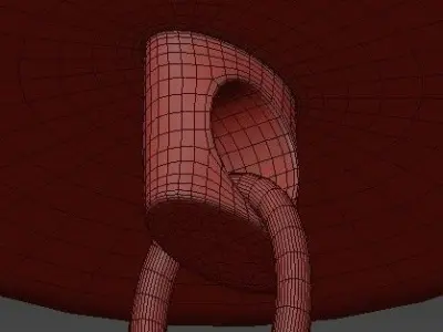 CHANDELIER MAYFLOWER 1 3D model