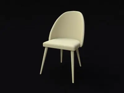 chair 3D model 13