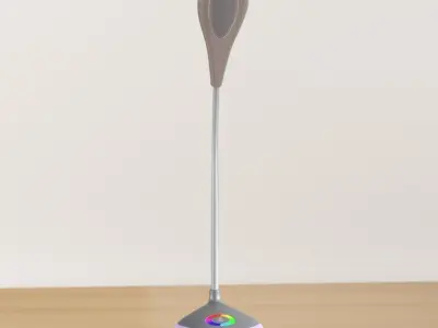 Table Light Lamp - 2 Option 3D model