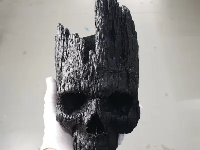 Groot Skull 3D model