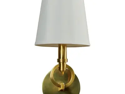 Chandlerville 1 - Light Armed Sconce 3D model