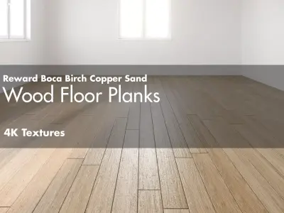 Bravada Latitude Summer Breeze Hardwood Wood Floor 4K Textures Texture