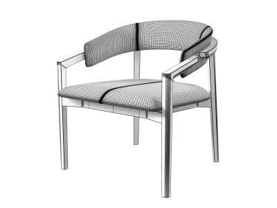 Aima Easy Chair 3D model