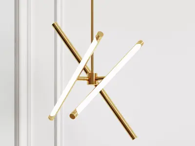 Hanging Lamp Karol by Romatti 3D model