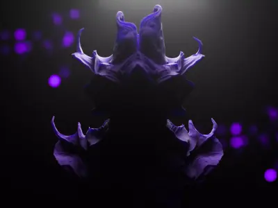 Cinematic shot project file 3D model