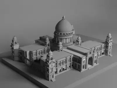 Victorian House 3D model