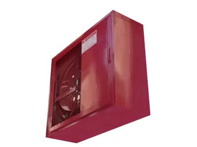 Fire Hose Low Poly Free low-poly 3D model