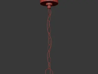 Progress Lighting Palacio Collection 5Light 3D model