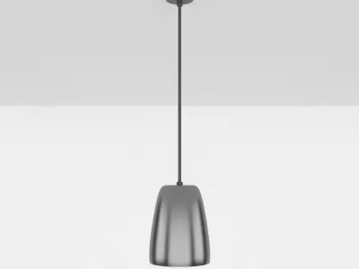 Pendant Lamp 3D model 8