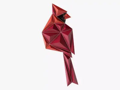Paper ArtWork 07 3D model
