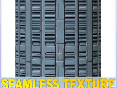 SciFi Seamless Texture Texture 40