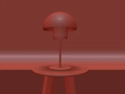 Table Light 3D model buy