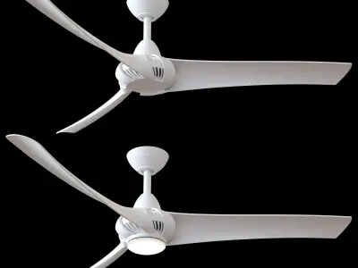 Droid Ceiling Fan 3D model