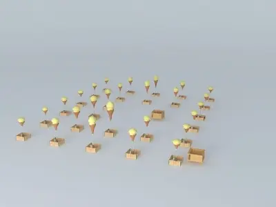 Burninator Grid Free 3D model