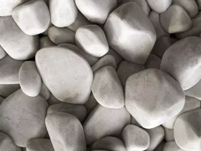 Stone decor n3 3D model