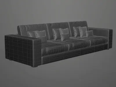 Modern Sofa 3D model