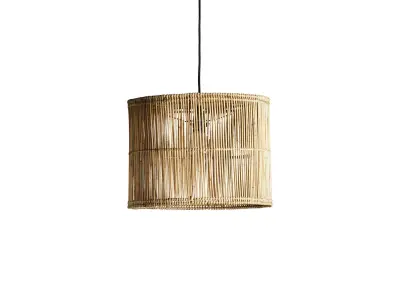 Rattan lamp bamboo 26 3D model