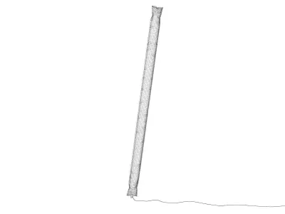 Blow Me Up Floor Lamp 3D model