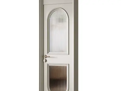 Interior door 35 3D model